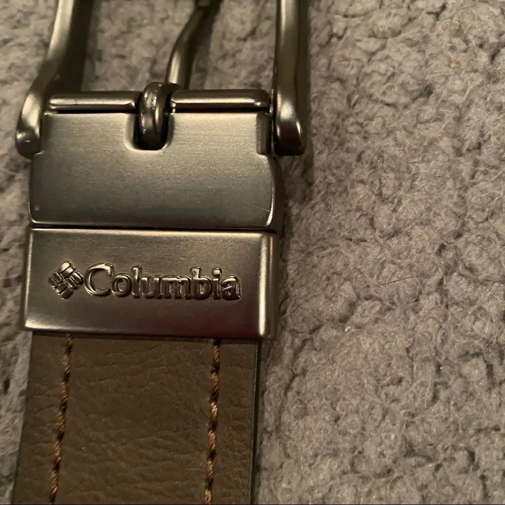 Columbia Reversible Leather Belt